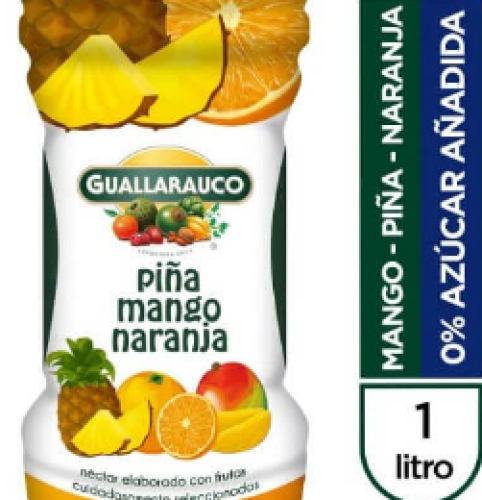 piña mango naranja